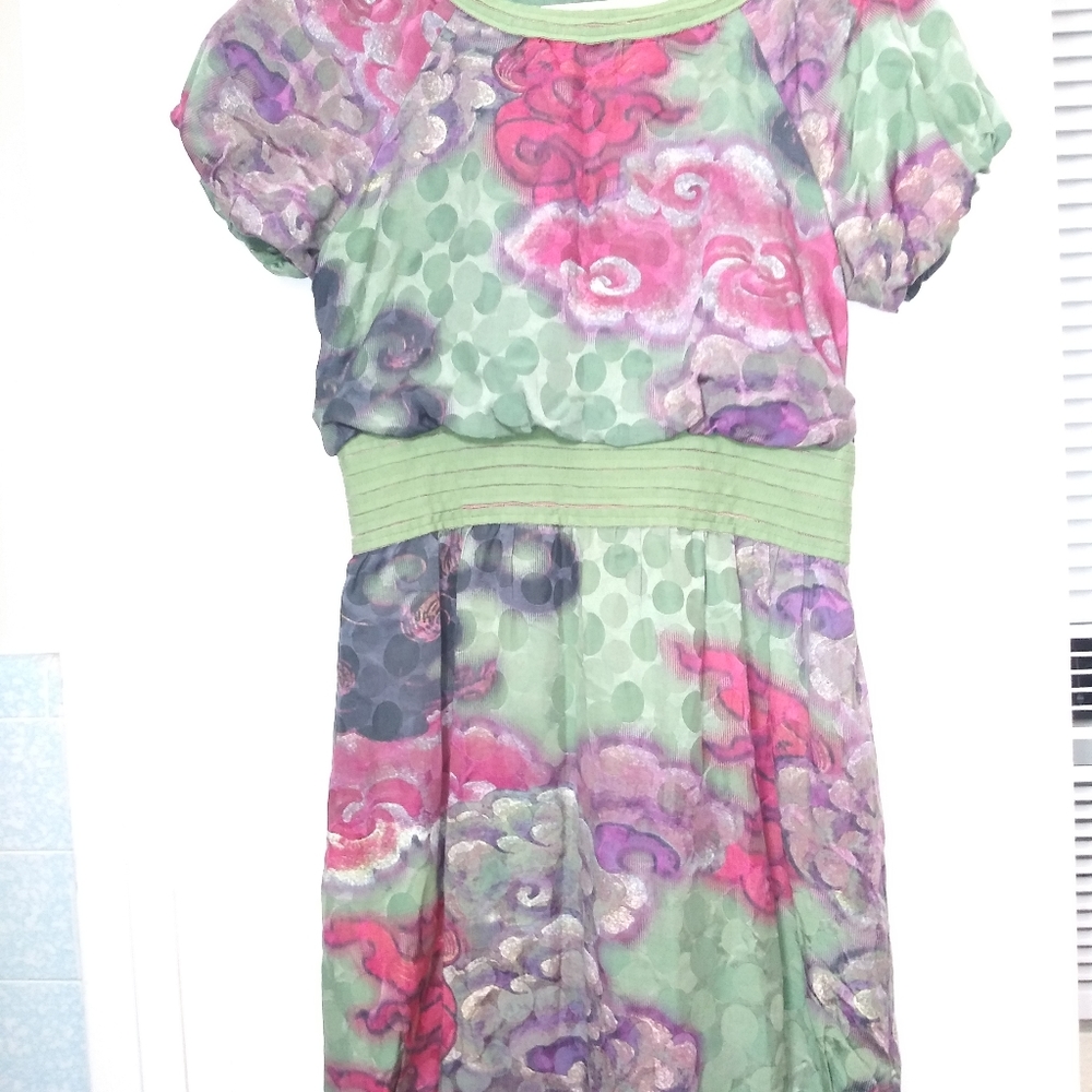 Vivienne Tamm silk dress
